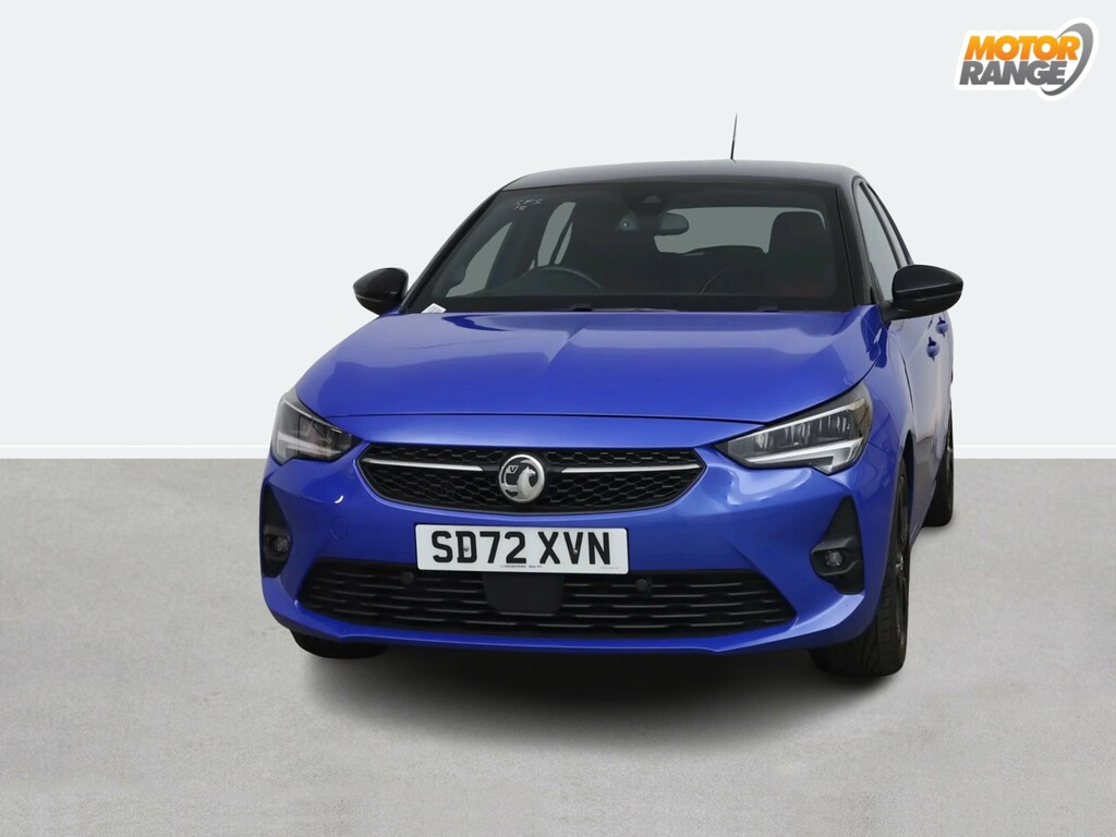 Vauxhall Corsa 1.2 Turbo Gs Line SD72XVN Blue #2