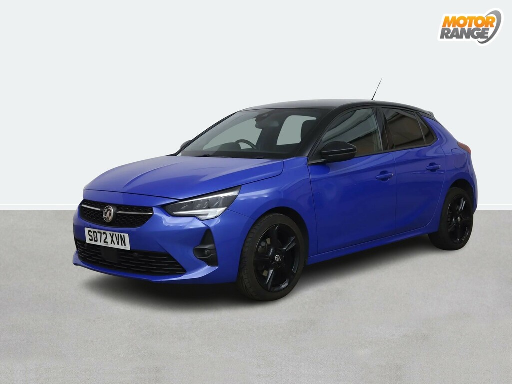 Vauxhall Corsa 1.2 Turbo Gs Line SD72XVN Blue #3