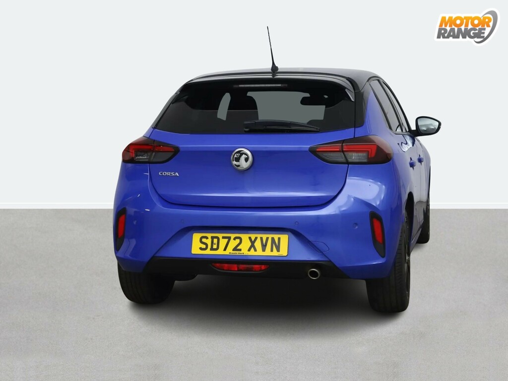 Vauxhall Corsa 1.2 Turbo Gs Line SD72XVN Blue #6