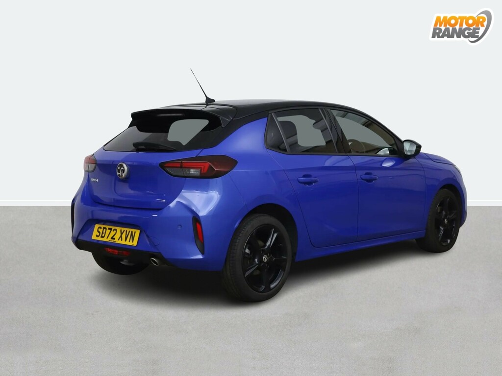 Vauxhall Corsa 1.2 Turbo Gs Line SD72XVN Blue #5
