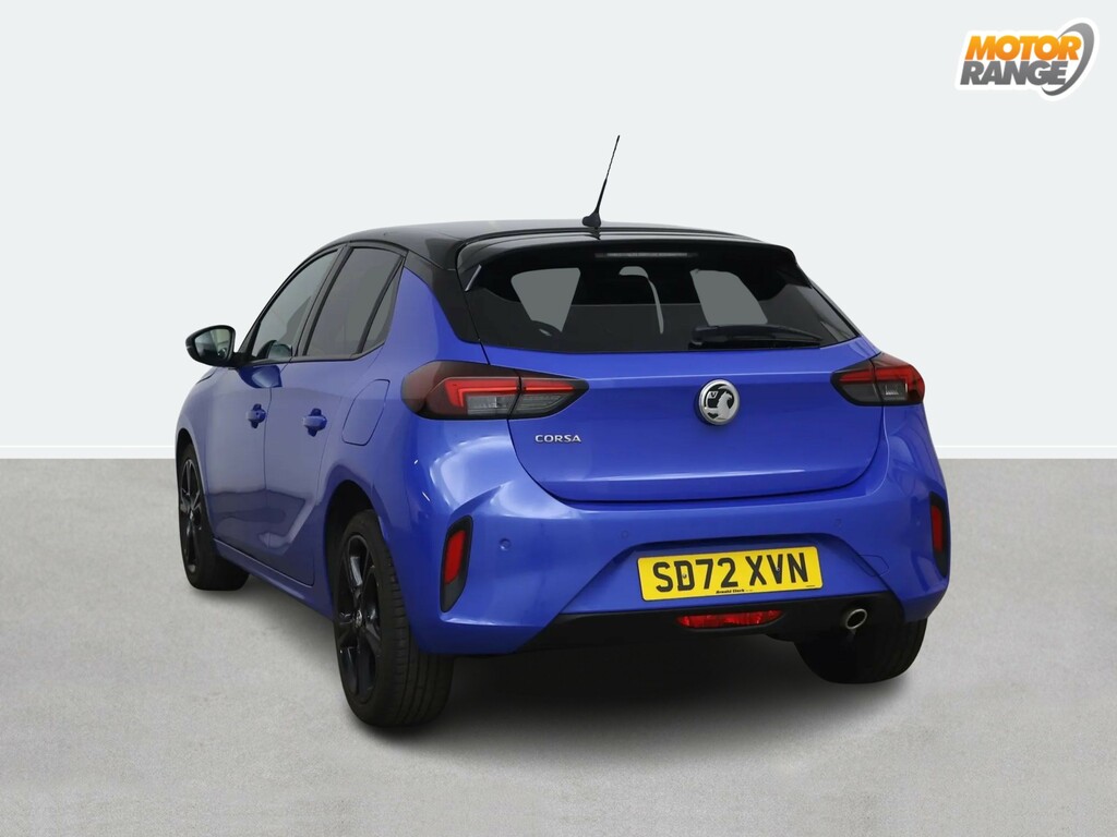 Vauxhall Corsa 1.2 Turbo Gs Line SD72XVN Blue #4