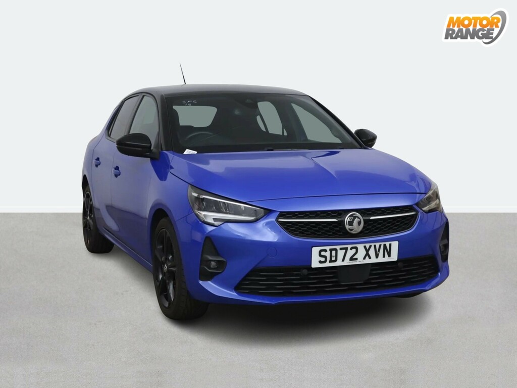 Vauxhall Corsa 1.2 Turbo Gs Line Blue