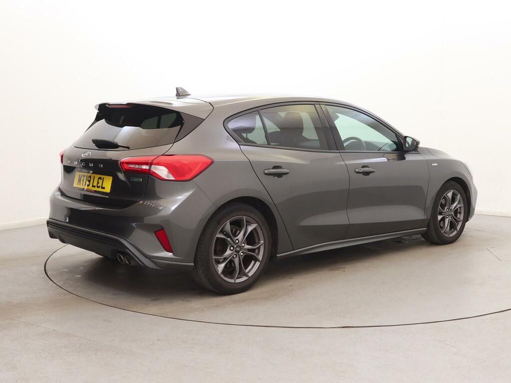 Ford Focus 1.0 Ecoboost 125 St-line MT19LCL Grey #5