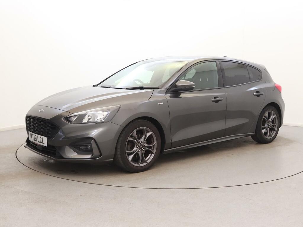 Ford Focus 1.0 Ecoboost 125 St-line MT19LCL Grey #3
