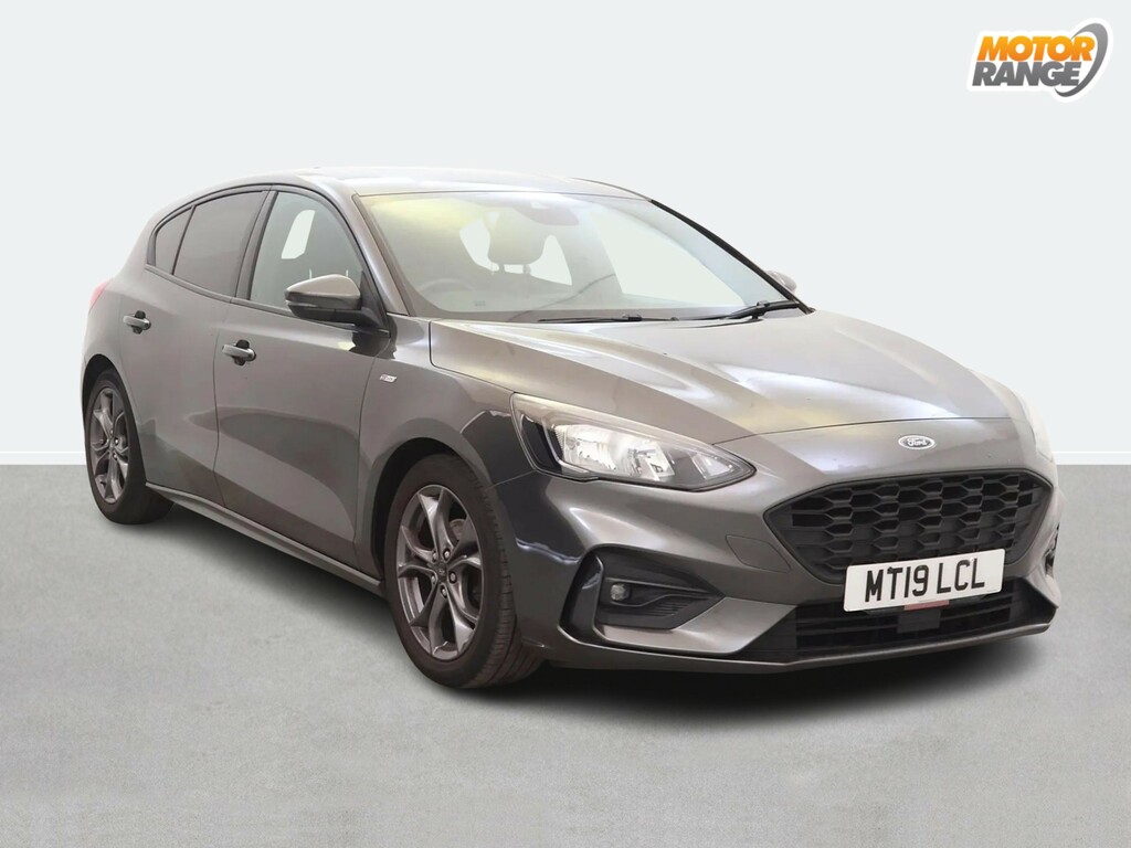 Ford Focus 1.0 Ecoboost 125 St-line Grey