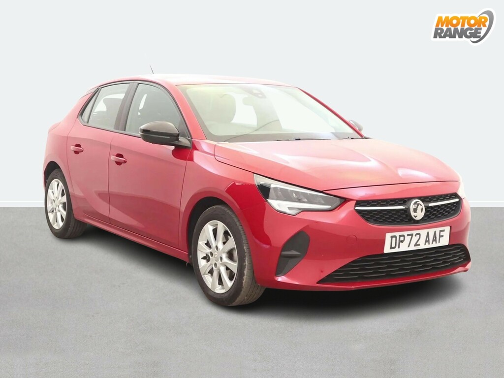 Vauxhall Corsa 1.2 Design DP72AAF Red