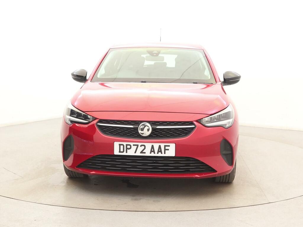 Vauxhall Corsa 1.2 Design DP72AAF Red #2