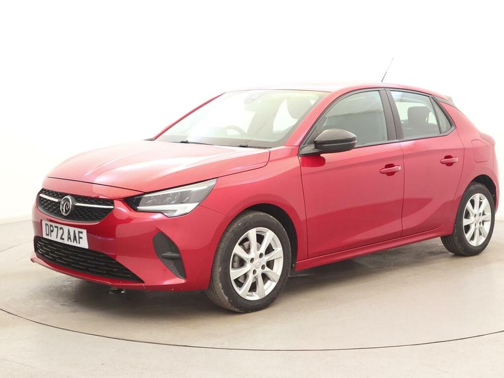 Vauxhall Corsa 1.2 Design DP72AAF Red #3