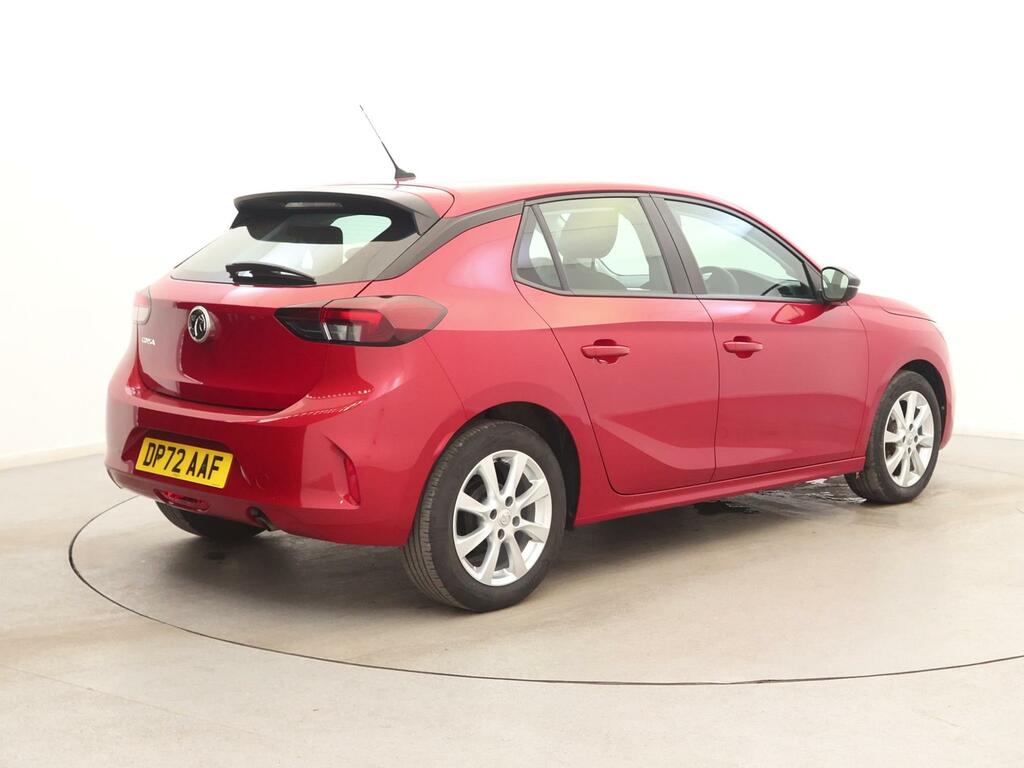 Vauxhall Corsa 1.2 Design DP72AAF Red #5