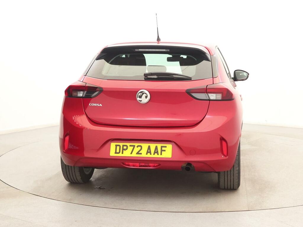 Vauxhall Corsa 1.2 Design DP72AAF Red #6