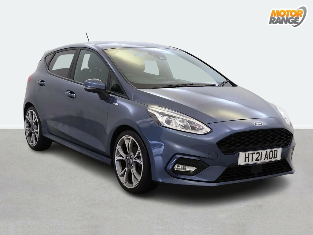 Ford Fiesta 1.0 Ecoboost Hybrid Mhev 155 St-line X Edition Blue