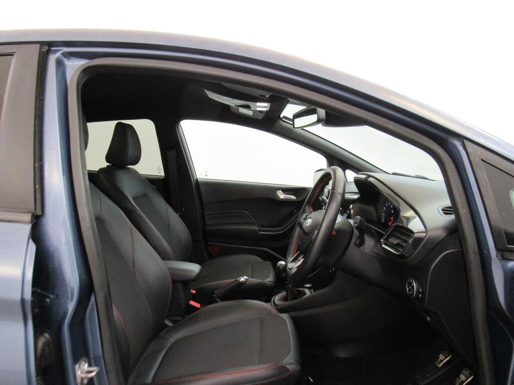 Ford Fiesta Titanium X Blue #7