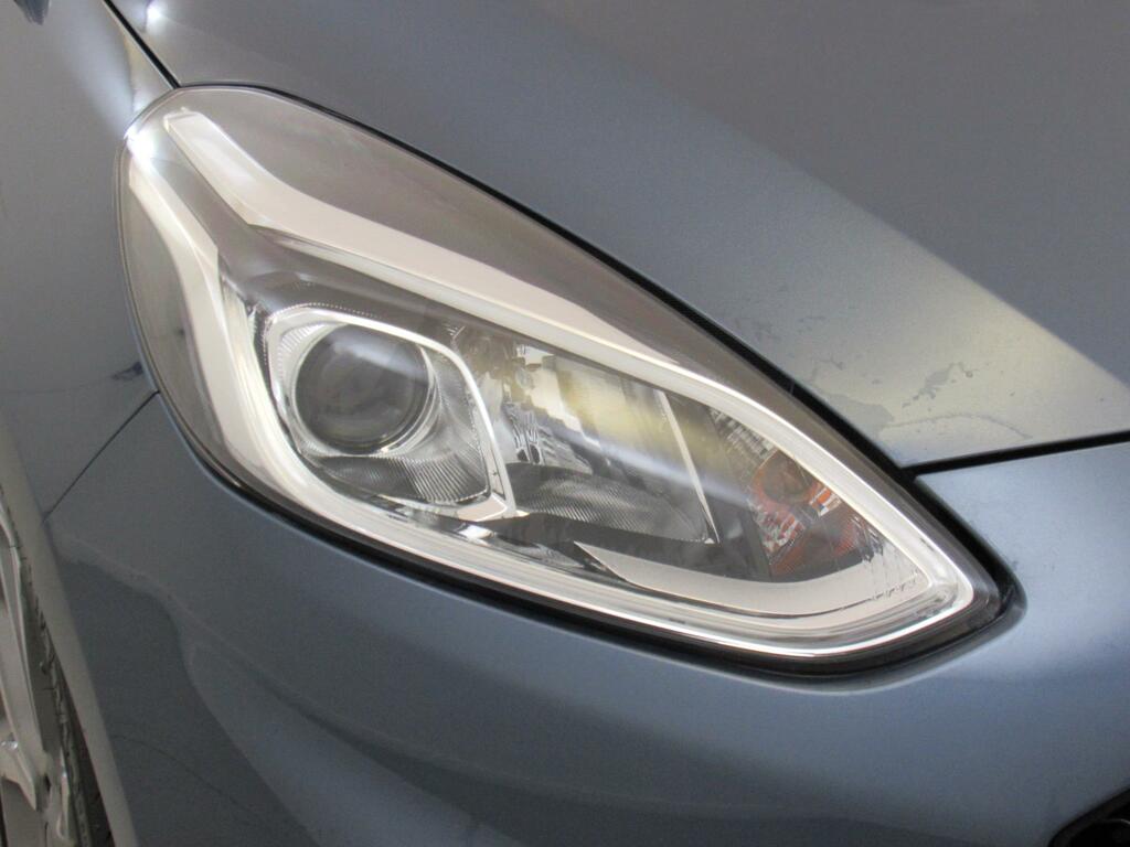 Ford Fiesta Titanium X Blue #31