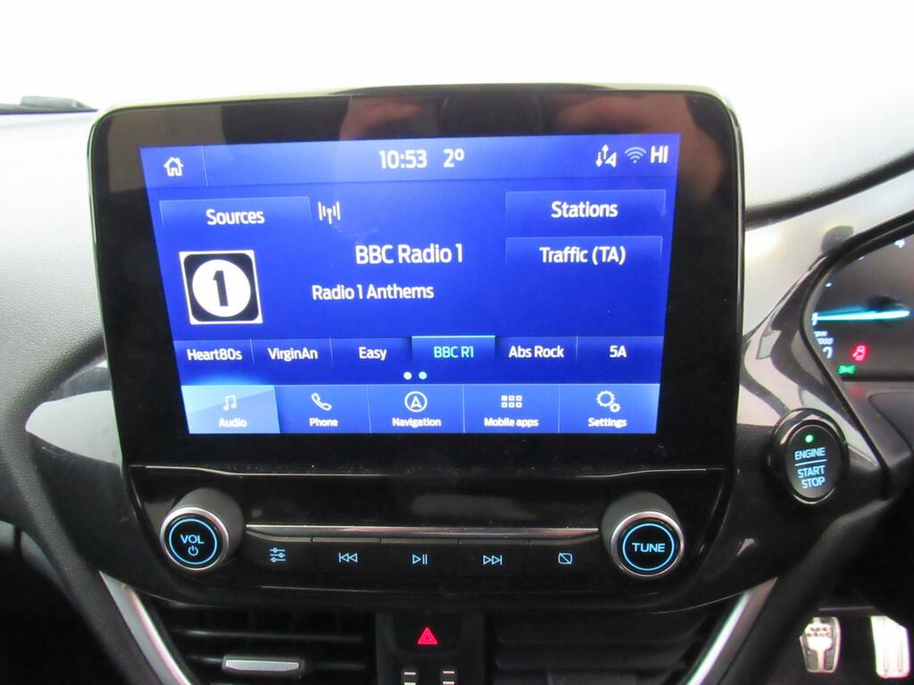 Ford Fiesta Titanium X Blue #16