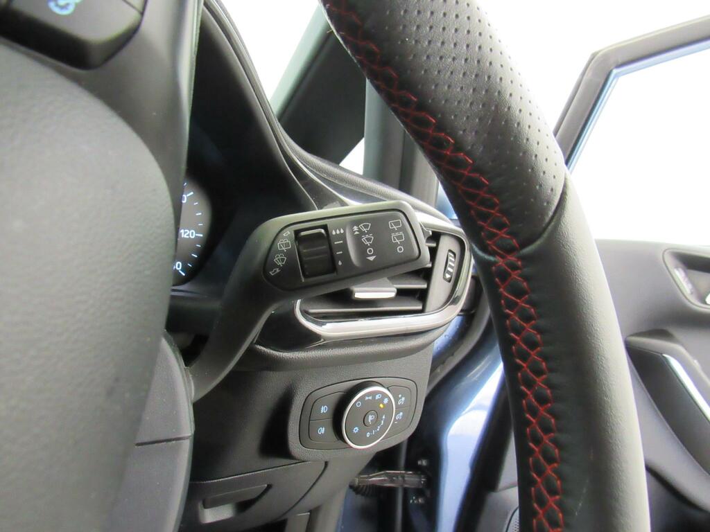 Ford Fiesta Titanium X Blue #22