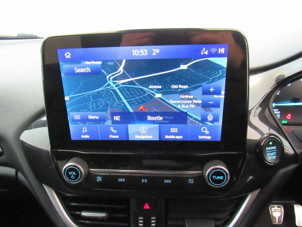 Ford Fiesta Titanium X Blue #17