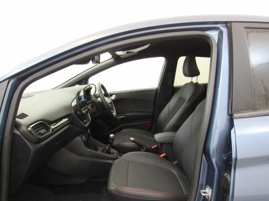 Ford Fiesta Titanium X Blue #8