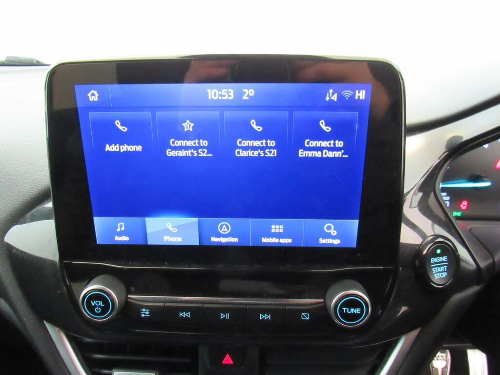 Ford Fiesta Titanium X Blue #15
