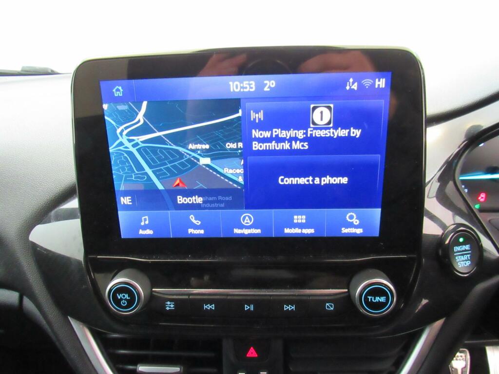 Ford Fiesta Titanium X Blue #14