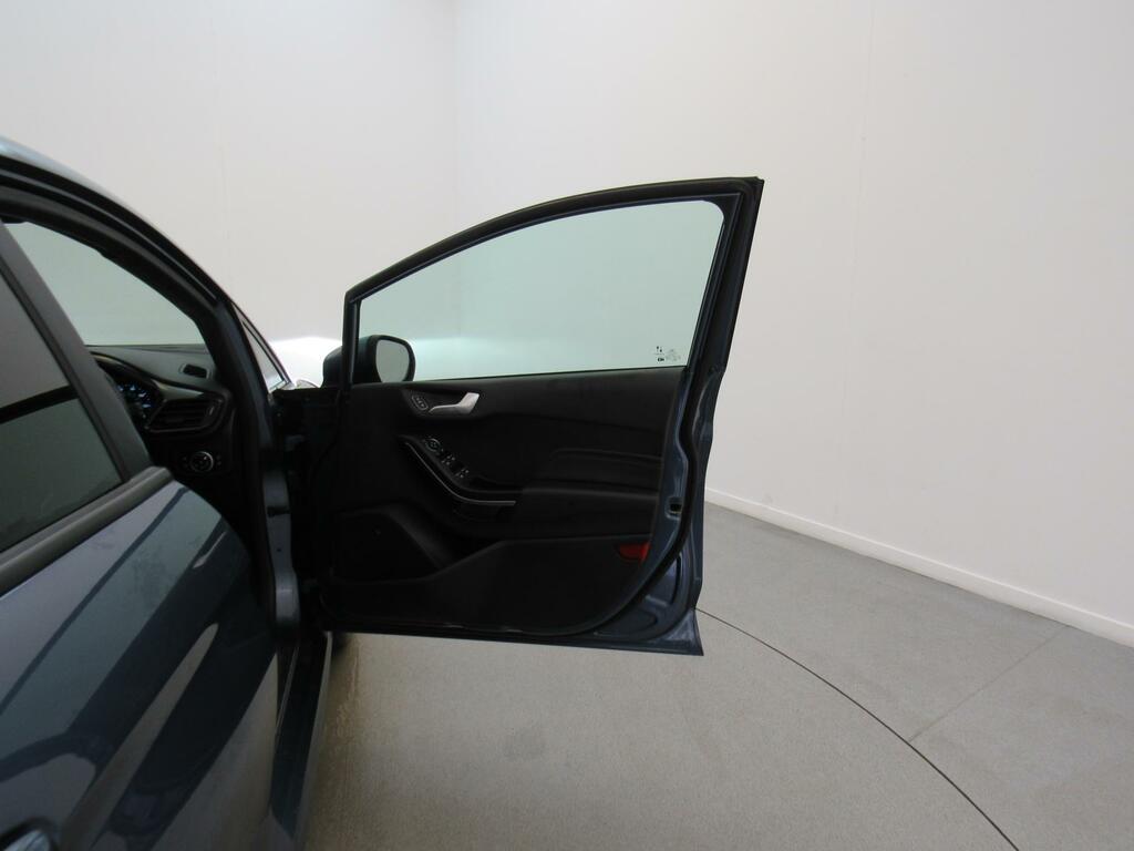 Ford Fiesta Titanium X Blue #25