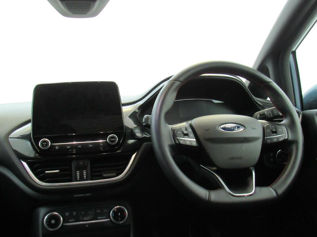Ford Fiesta Titanium X Blue #12