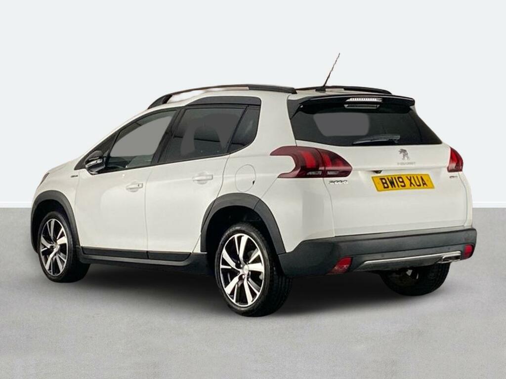 Peugeot 2008 1.2 Puretech 110 Gt Line Eat6 BW19XUA White #5
