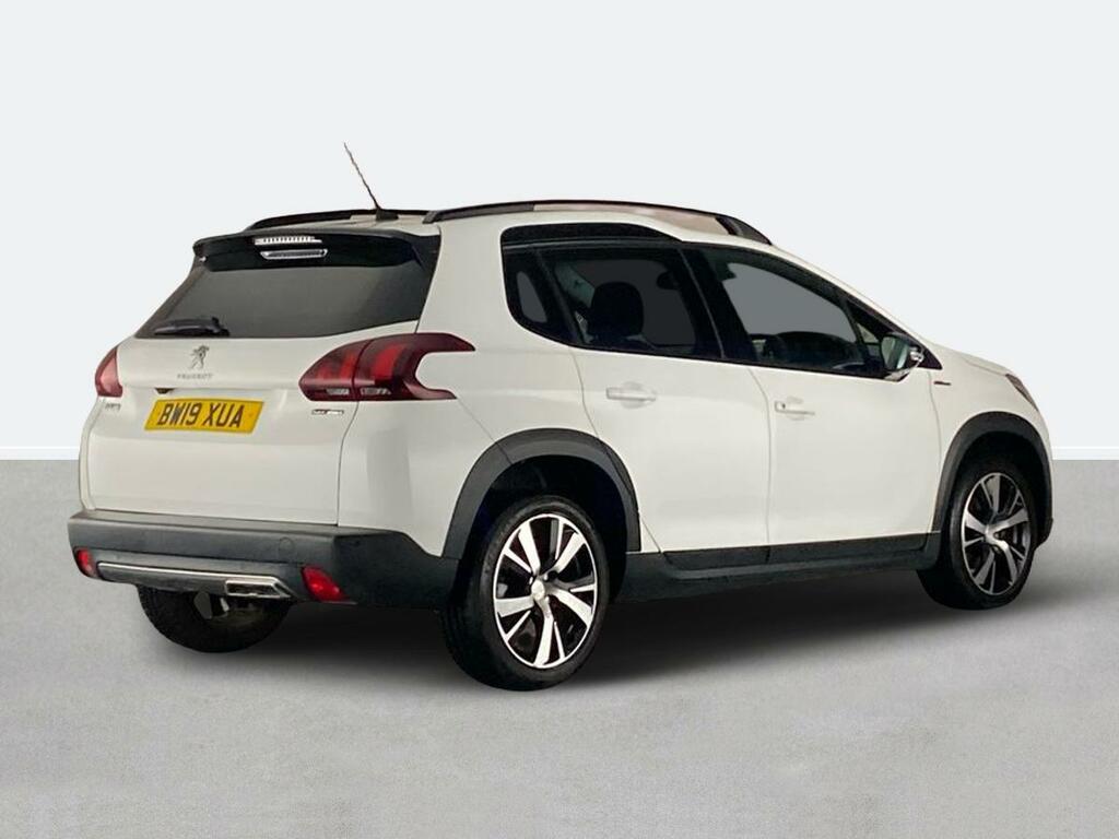 Peugeot 2008 1.2 Puretech 110 Gt Line Eat6 BW19XUA White #3