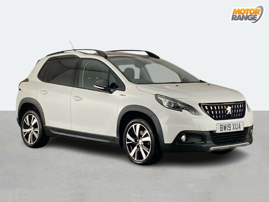 Peugeot 2008 1.2 Puretech 110 Gt Line Eat6 White