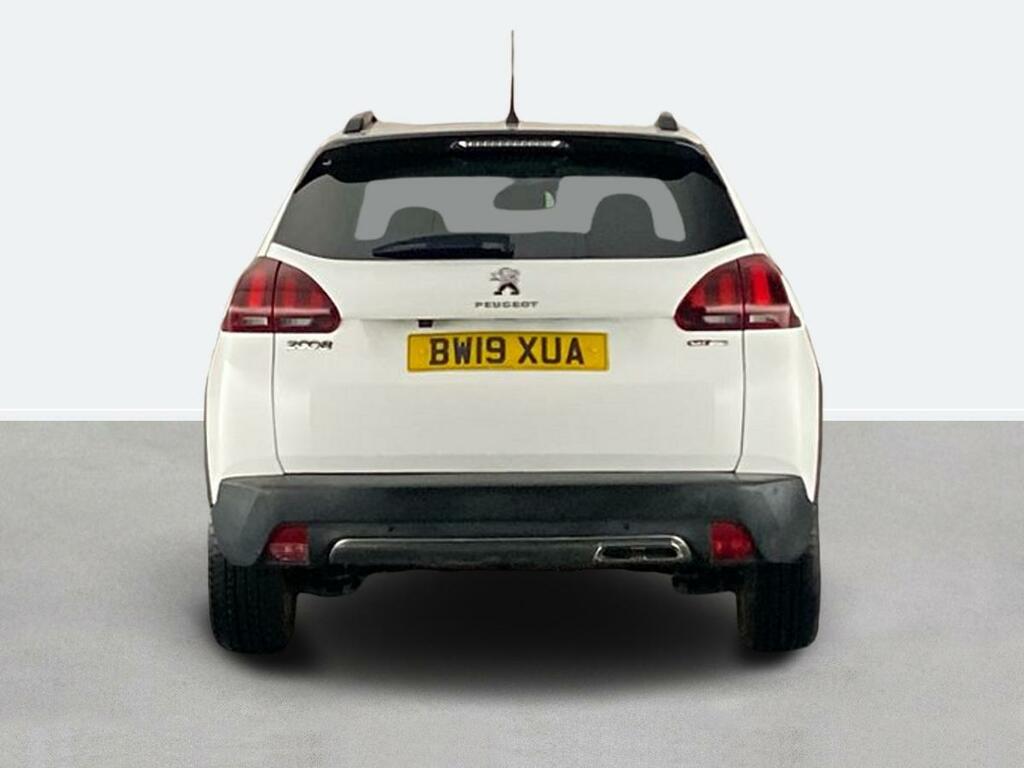 Peugeot 2008 1.2 Puretech 110 Gt Line Eat6 BW19XUA White #4