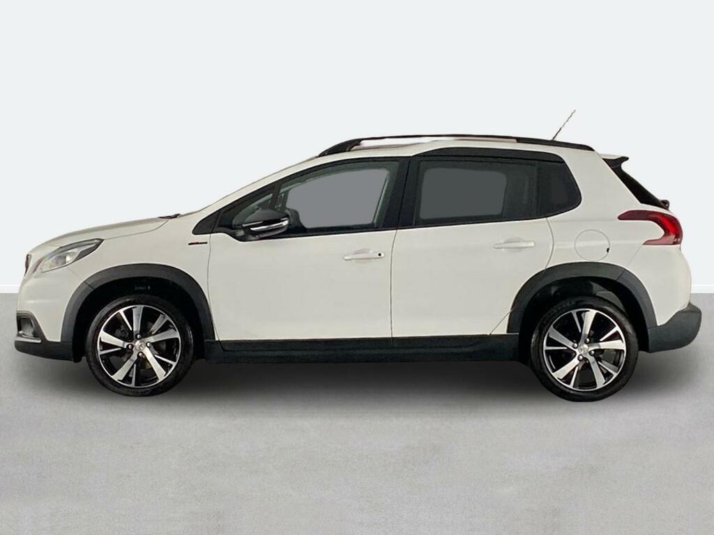 Peugeot 2008 1.2 Puretech 110 Gt Line Eat6 BW19XUA White #6