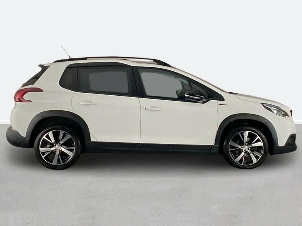 Peugeot 2008 1.2 Puretech 110 Gt Line Eat6 BW19XUA White #2