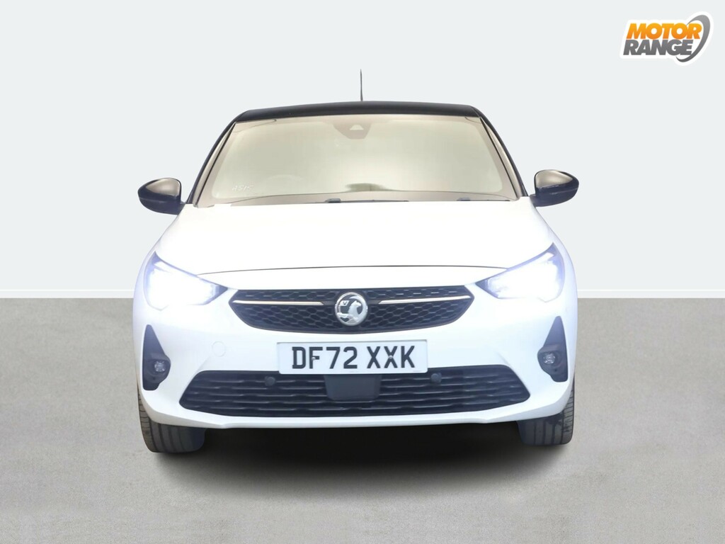 Vauxhall Corsa 1.2 Gs DF72XXK White #3