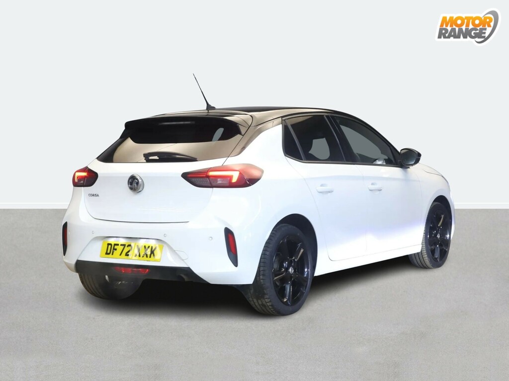 Vauxhall Corsa 1.2 Gs DF72XXK White #4