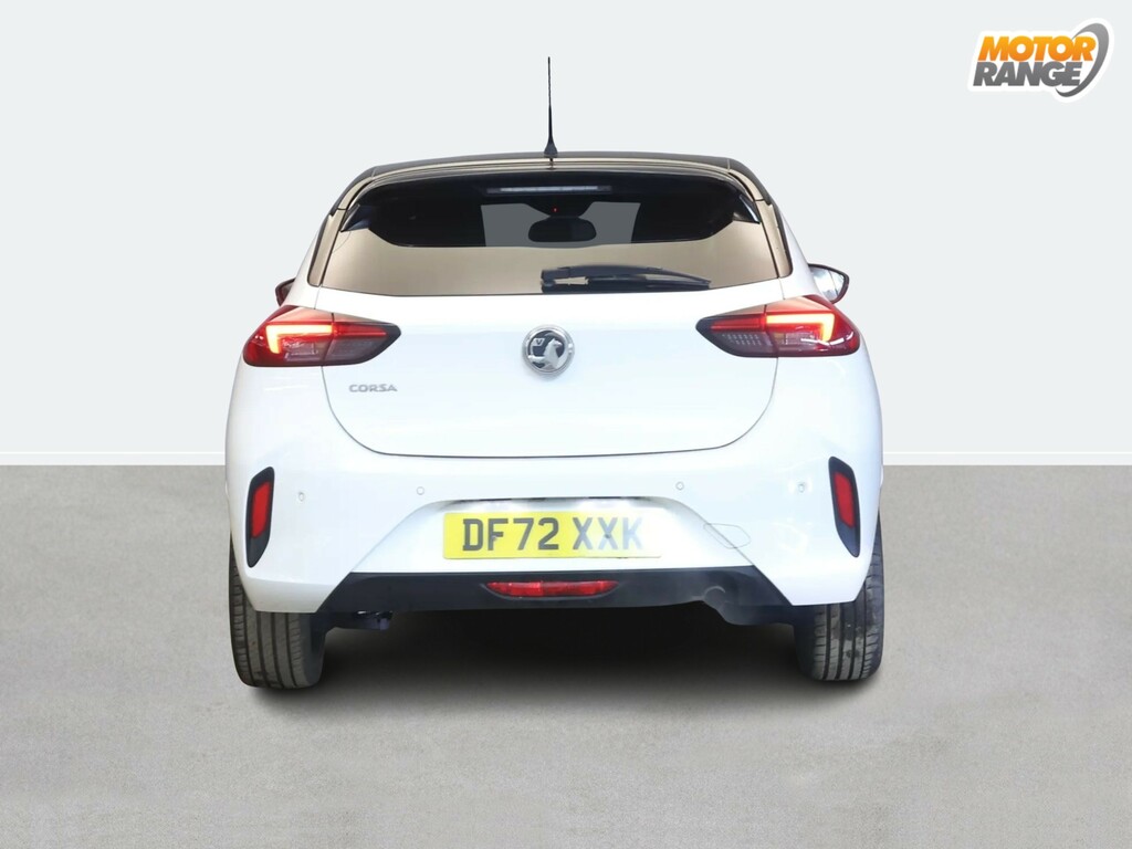 Vauxhall Corsa 1.2 Gs DF72XXK White #6