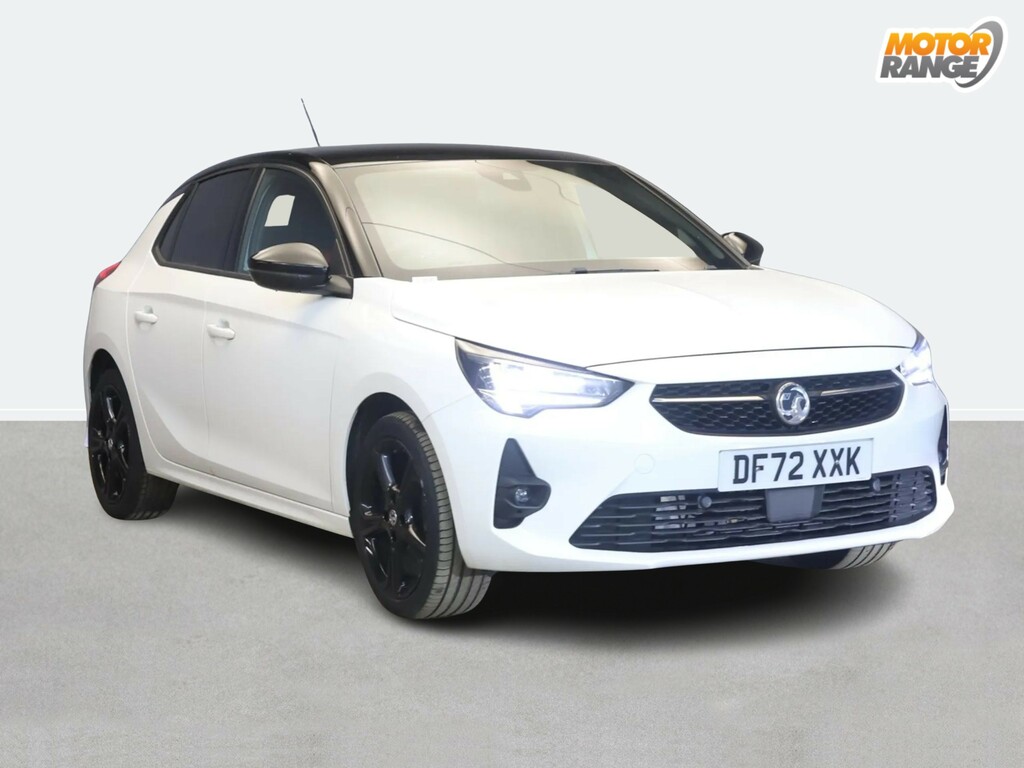 Vauxhall Corsa 1.2 Gs White