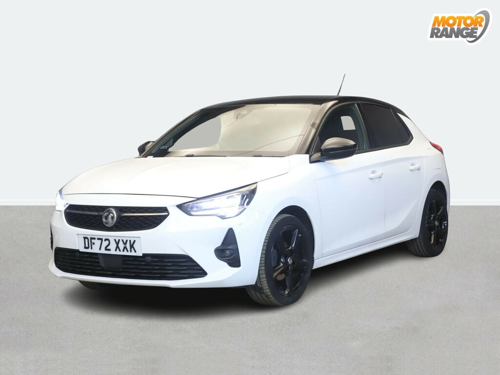 Vauxhall Corsa 1.2 Gs DF72XXK White #2