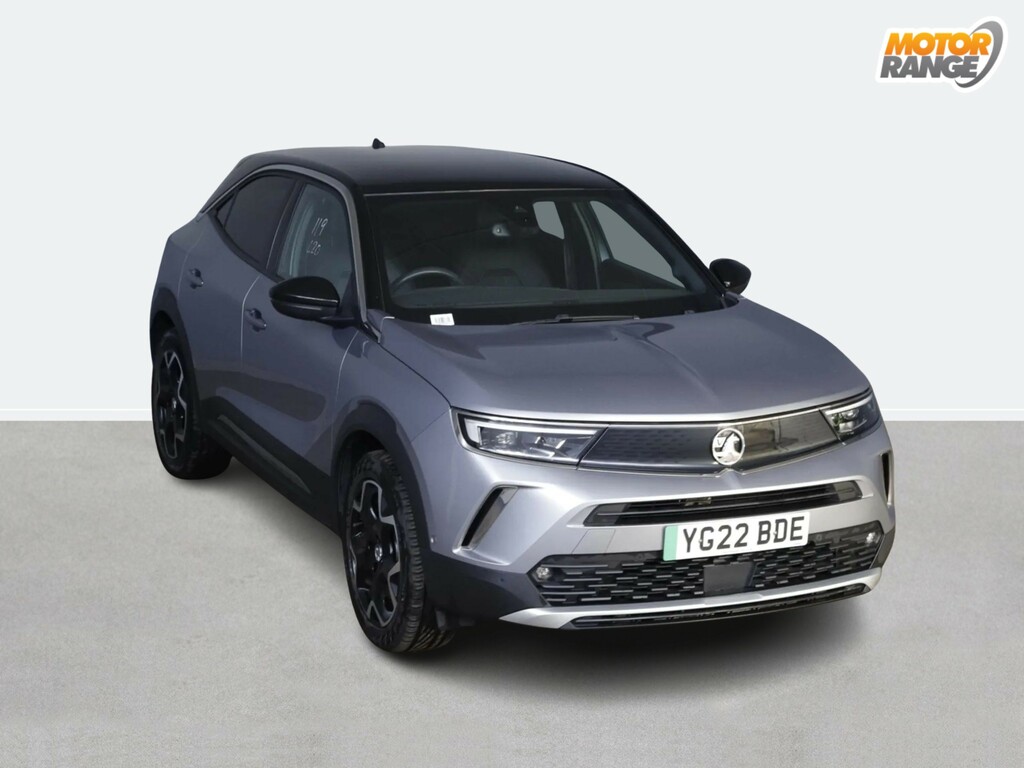 Vauxhall Mokka-e 100Kw Ultimate 50Kwh Grey