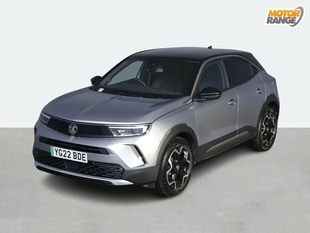 Vauxhall Mokka-e 100Kw Ultimate 50Kwh Grey #3