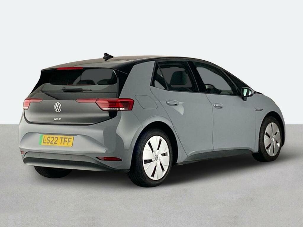Volkswagen ID.3 107Kw Life Pro 58Kwh LS22TFF Grey #3