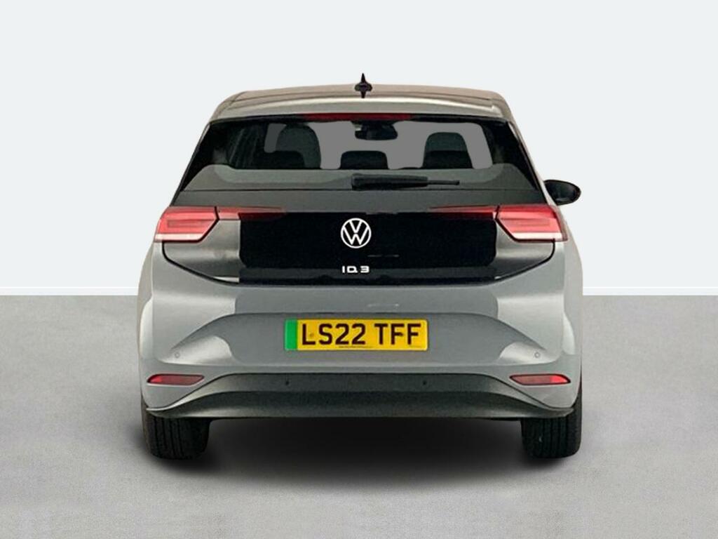 Volkswagen ID.3 107Kw Life Pro 58Kwh LS22TFF Grey #4