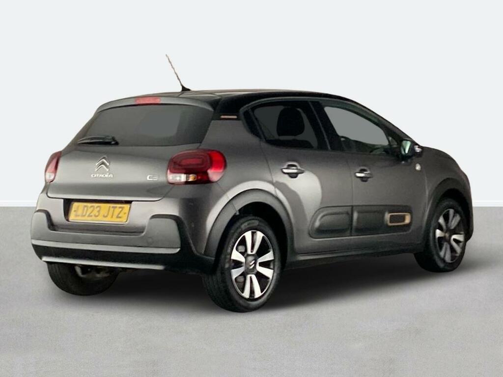Citroen C3 1.2 Puretech 110 C-series Edition Eat6 Grey #3