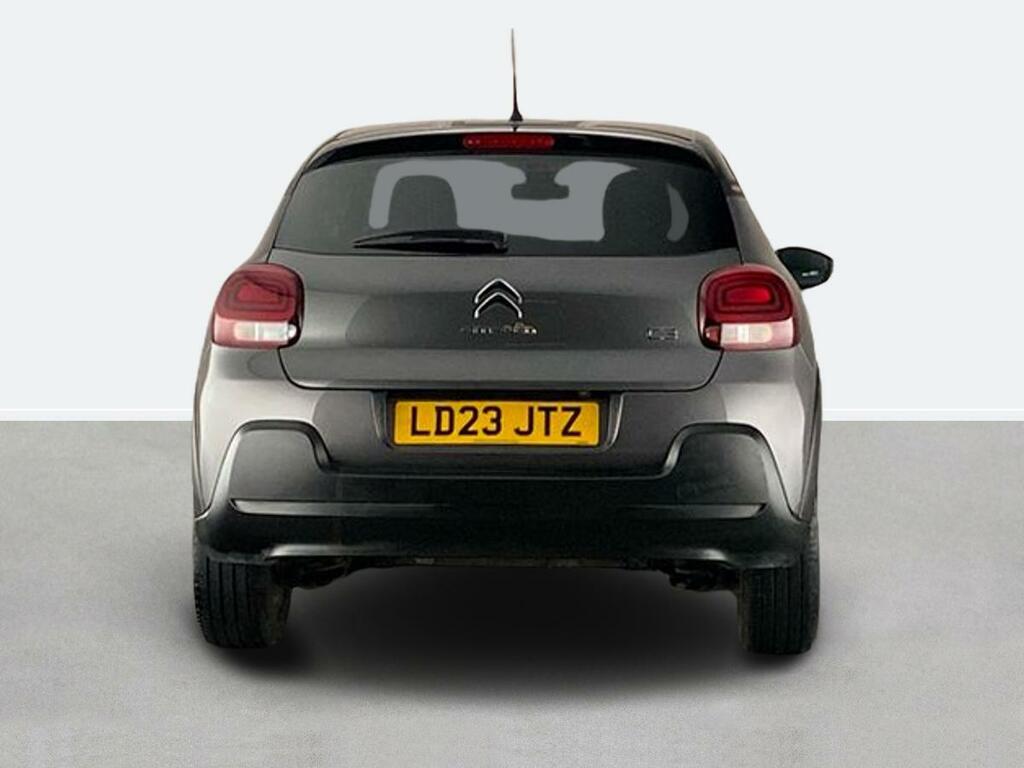 Citroen C3 1.2 Puretech 110 C-series Edition Eat6 Grey #4