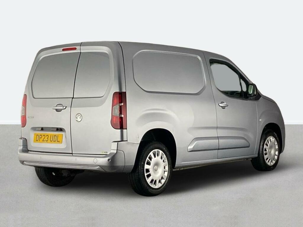 Vauxhall Combo 2300 1.5 Turbo D 100Ps H1 Pro Van DP23UDL Grey #3