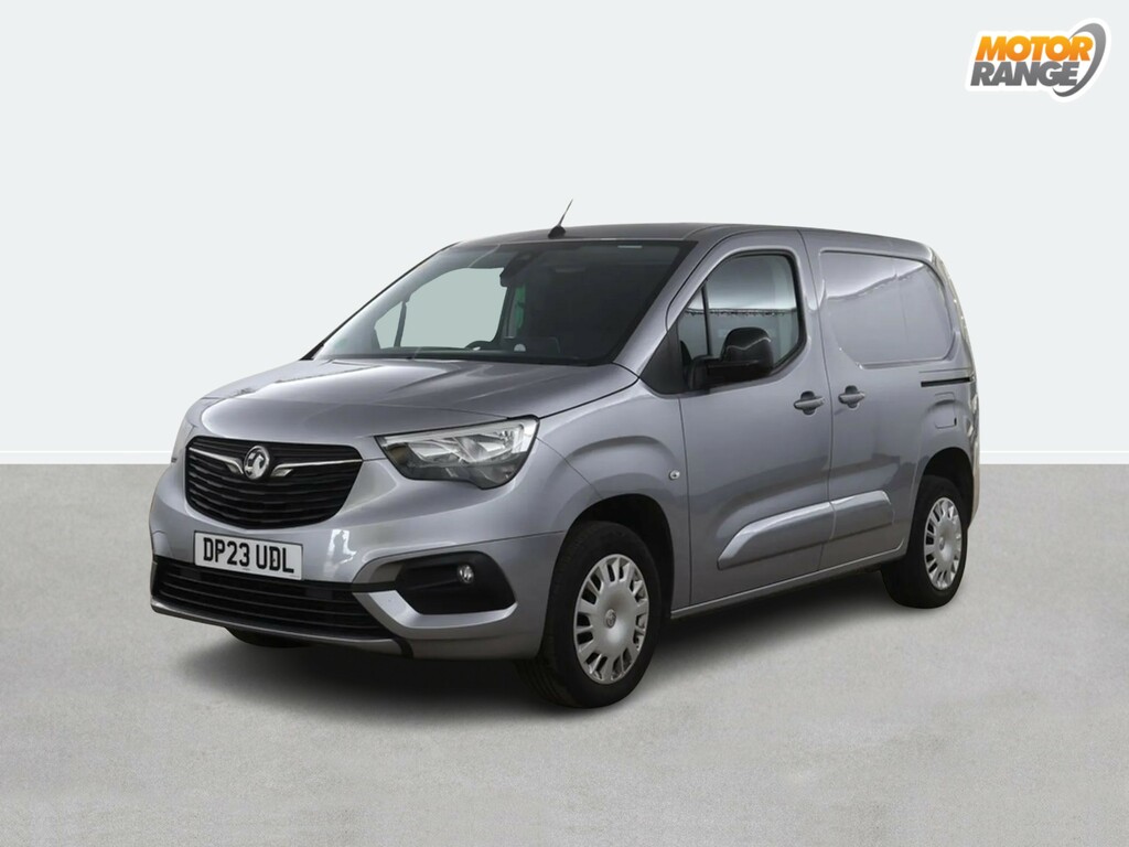 Vauxhall Combo 2300 1.5 Turbo D 100Ps H1 Pro Van Grey #2