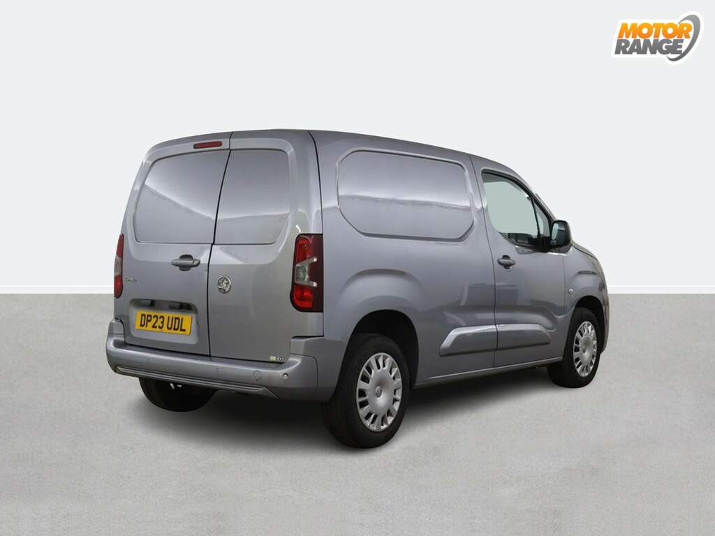 Vauxhall Combo 2300 1.5 Turbo D 100Ps H1 Pro Van Grey #4