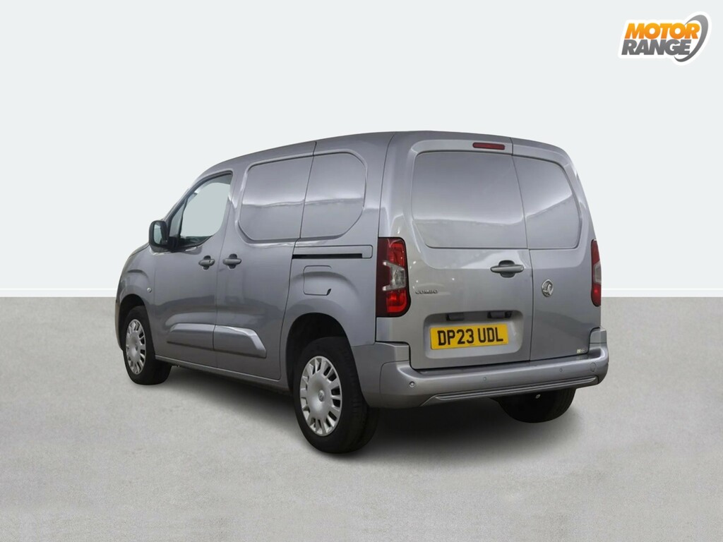 Vauxhall Combo 2300 1.5 Turbo D 100Ps H1 Pro Van Grey #3