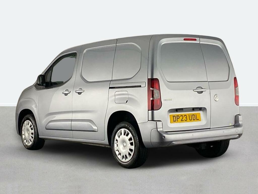 Vauxhall Combo 2300 1.5 Turbo D 100Ps H1 Pro Van DP23UDL Grey #5
