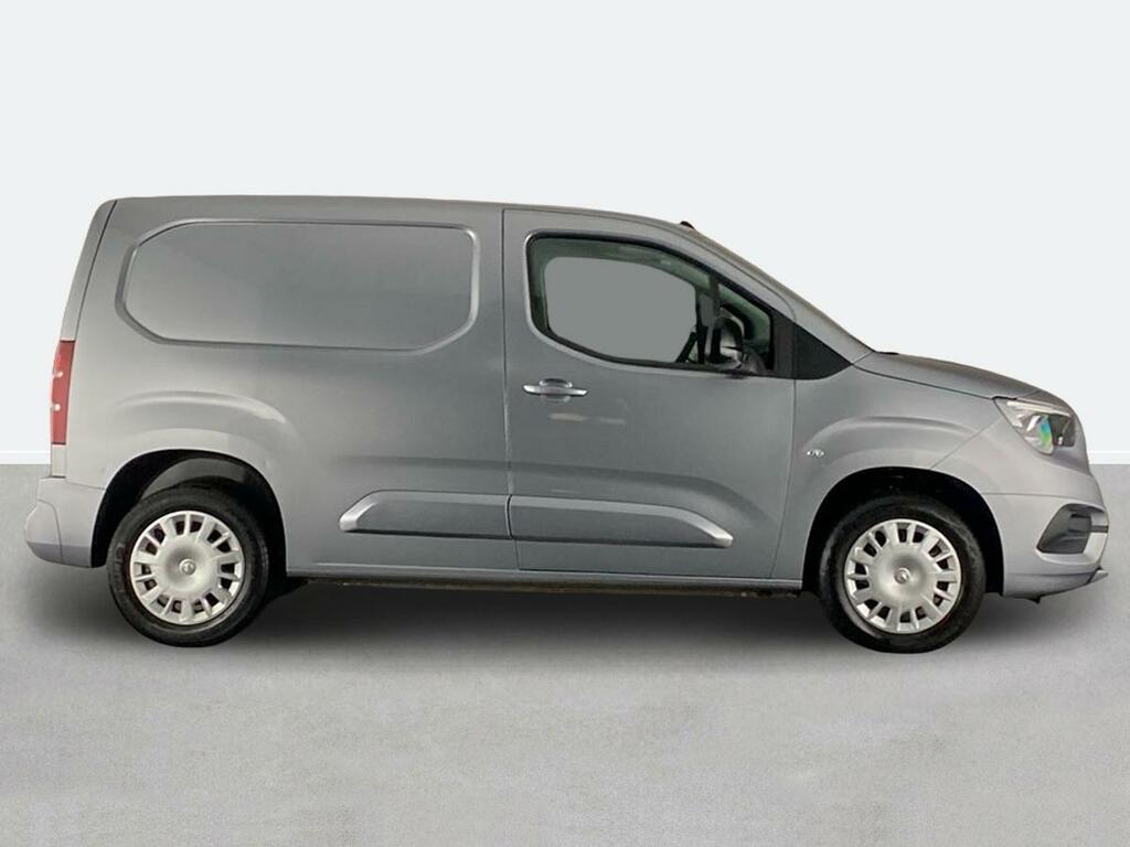 Vauxhall Combo 2300 1.5 Turbo D 100Ps H1 Pro Van DP23UDL Grey #2