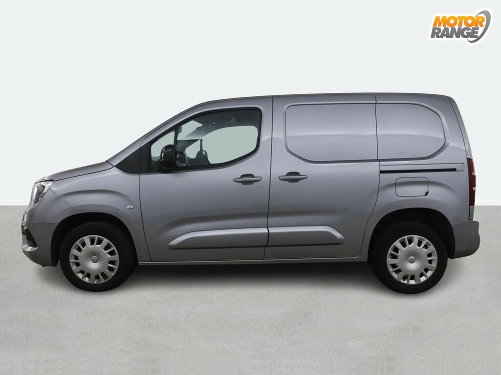 Vauxhall Combo 2300 1.5 Turbo D 100Ps H1 Pro Van Grey #6