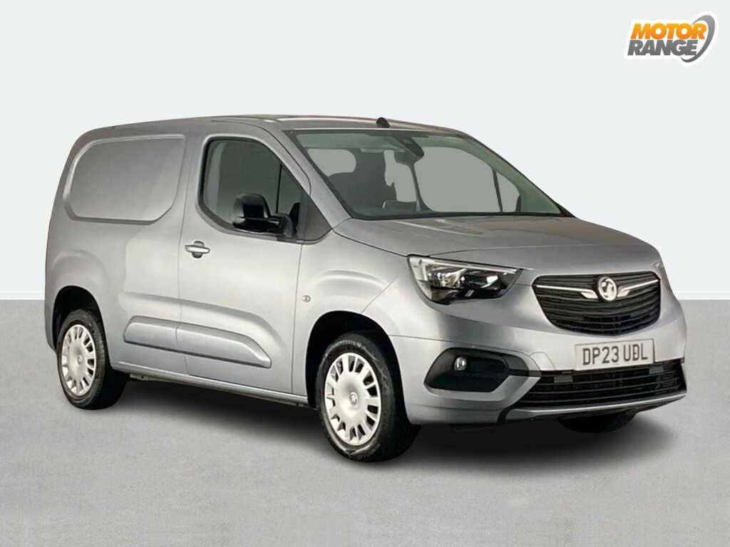 Vauxhall Combo 2300 1.5 Turbo D 100Ps H1 Pro Van DP23UDL Grey